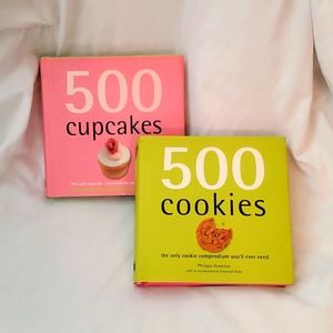 Set of 2 Cookbooks!!
